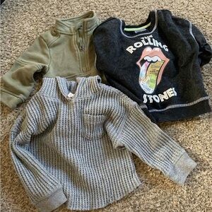 Lightweight sweatshirts